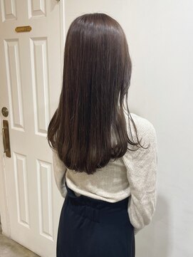 グリーン 渋谷(green) 【MIO】カーキグレージュ×ワンカール