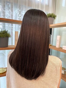 ジーナ 船橋(Zina) 大人かわいい20代30代40代小顔ショコラベージュ１Zina船橋