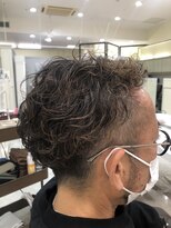 プールドゥマン 屯田(POUR DEMAIN)&nbsp;【POURDEMAIN】メンズカット