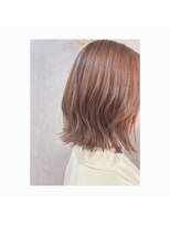 パーミル ヘア クマモト(permille ‰ hair Kumamoto)&nbsp;ナチュラル/オレンジブラウン/オレンジベージュ[熊本]