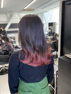 アライブ キチジョウジ(ALIVE Kichijoji) 【ALIVE吉祥寺】グラデーションカラーカシスピンク