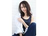 【当日限定！！】　カラーカット　６８００円　※長さ一律※