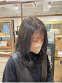 オリーブグレージュ☆カラー