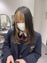 ココット 京橋店(cocotte)&nbsp;暗染履歴ありインナーカラー