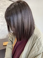 ヘアデザイン レオ(hair design leo)&nbsp;髪質改善でツヤツヤに☆