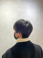 アヴァンセ(Avancer)&nbsp;刈り上げをしないマッシュ/辻堂/カット/メンズ