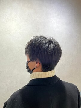 アヴァンセ(Avancer) 刈り上げをしないマッシュ/辻堂/カット/メンズ