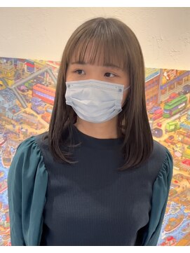 ビーアンドイー(B&E) グレージュ／グラデーションカラー