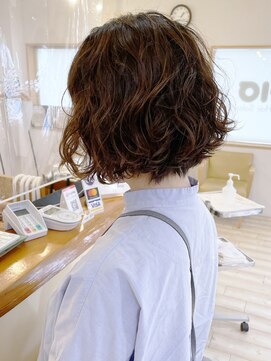 モリオ フロム ロンドン 大宮2号店(morio from London) 【morio大宮／米村】丸みショート