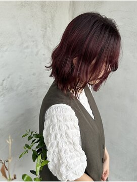 リベルタ(LIBERTA) ボブスタイル波巻き☆20代30代40代オススメ