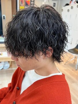 グッドタイムエフティフィフス 横浜西口(GoodTimes ft.fifth) ツイストスパイラルパーマ波巻きスパイラル刈り上げマッシュ