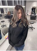 【梅田】ホワイトハイライトハイライトカラーホワイトカラー