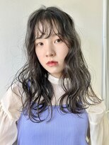 ゼストララ(ZEST Lara)&nbsp;黒髪でも可愛い♪レディースパーマ【吉祥寺】misaki