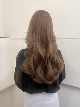 ネオリーブアイム 横浜西口店(Neolive aim) 柔らかベージュ髪質改善　韓国レイヤーカット【横浜】