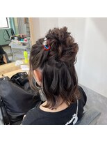 ファースト 祇園本店(first)&nbsp;【ヘアセットサロンfrst】結婚式・二次会・パーティーヘアセット