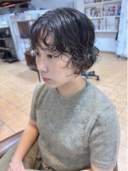 グリー ヘアプロデュース 千葉店(Gree hair produce)の写真/無造作パーマ/ゆるふわパーマもお任せ☆ダメージレスにこだわる技術と薬剤で時短&簡単&常に綺麗に!【千葉】