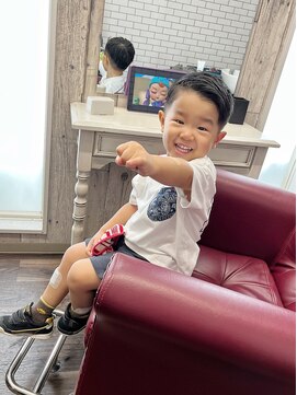 リール(THE RIRE.) ＊THE  RIRE.  ツーブロックショート＊