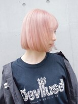 プネル(punel)&nbsp;ベージュ　ケアブリーチ　渋谷　佐藤