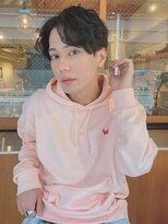 ルービックセカンド 和歌山(Rubik's 2nd)&nbsp;韓国風マッシュ/ブラウンカラー