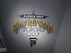 grow hair works tokyo【グロウヘアワークストウキョウ】