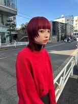 ガルテ(GARTE)&nbsp;ウルフカット/顔まわりカット/10代／20代