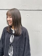 センシュアスヘアデザイン(Sensuous Hair Design) レイヤーロング