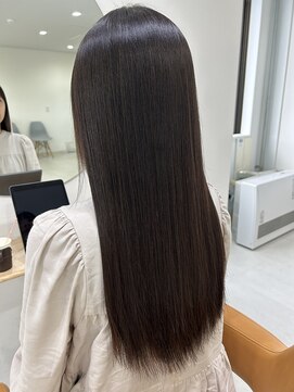 イト(ito.) 髪質改善縮毛矯正+髪質改善トリートメン