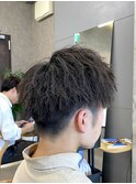 【滋賀メンズパーマ】ツイストパーマ