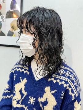 ヴェイン 渋谷(vain) ボブパーマ/くるくるパーマ/ミディアムレイヤー/ショートパーマ