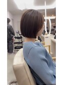 ボブ　フルバング　ハッシュカット　イメチェン　似合わせカット