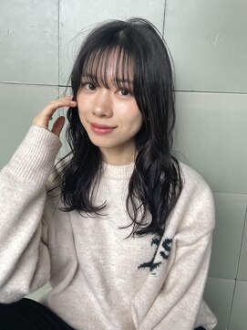 フィグバイアルテフィーチェ(fig by artefice) ゆるふわロング