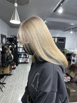 アヤメ 巣鴨店(ayame) (ayame巣鴨)髪質改善_セミロング_tokio_巣鴨2