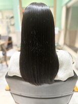 ネオリーブアピ 池袋店(Neolive api)&nbsp;【美髪縮毛矯正 ストレート】池袋 髪質改善 卒業式