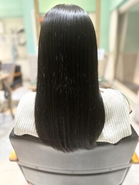 ネオリーブアピ 池袋店(Neolive api) 【美髪縮毛矯正 ストレート】池袋 髪質改善 卒業式