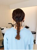 【ヘアセット】ヘアアレンジ