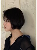 ショートボブ