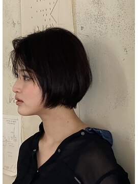 エバービューティーアトリエ(ever beauty atelier) ショートボブ