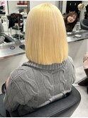 8172ニュアンスカラーホワイトアッシュハイトーンカラー韓国ヘア