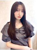 TLUUSホワイトグレージュチェリーブラウンミニウルフ
