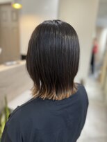 トゥーリ 長崎住吉店(tuuli)&nbsp;ぱっつんボブ　Ayame