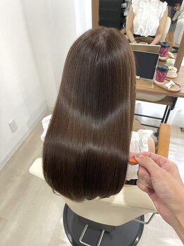 美髪専門サロン バイ マイル(美髪専門サロン by mile)の写真/【髪質改善・縮毛矯正専門サロン】日本最高峰のトリートメントをぜひご体感ください！