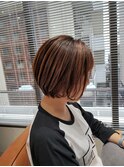 お客様スタイル//ショートボブ