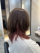 アーサスバイヘッドライト 古河店(ursus by HEADLIGHT)&nbsp;ピンクインナーカラー