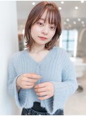 韓国レイヤーくびれヘア髪質改善透明感カラー前髪艶髪小顔