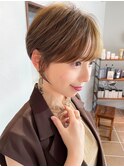 ショート 30代40代50代60代ヘア 白髪 大宮ショート 埼玉