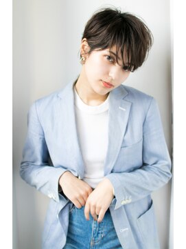 アントワープトーキョー(antwerp TOKYO) 酸性ストレート髪質改善縮毛矯正白髪染めハイライト