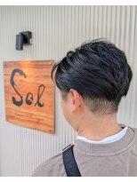 ソル 千葉(Sol)&nbsp;スーツに合うスタイリッシュツーブロック