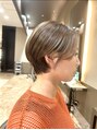 メゾンブラン アヴェダ(Maison Blanc AVEDA) エフィラージュカットで柔らかく仕上げます♪
