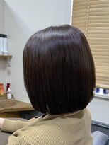 カミケン 清明店(kamiken.)&nbsp;白髪染めでも出来る透明感カラー【カミケン清明店】