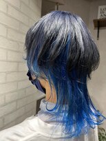 ビス リアン 川口店(Vis lien)&nbsp;20代30代ダブルカラーブリーチ立体感グラデーション透明感